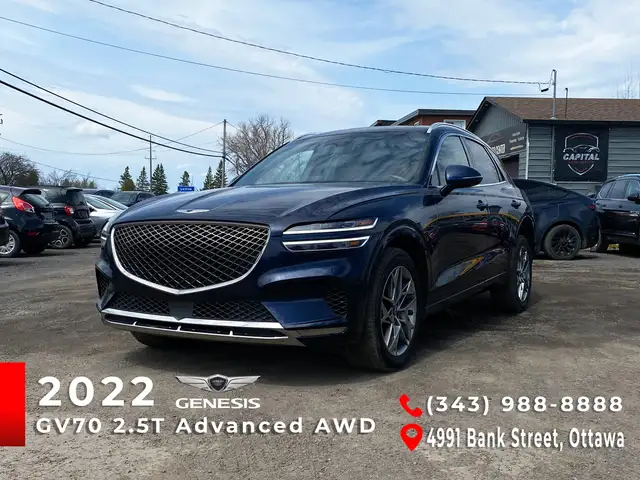 2022 Genesis GV70 2.5T Advanced AWD - Photo 2