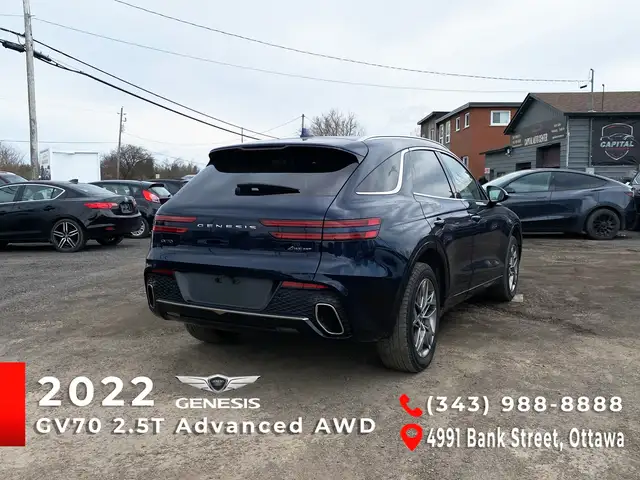 2022 Genesis GV70 2.5T Advanced AWD - Photo 3