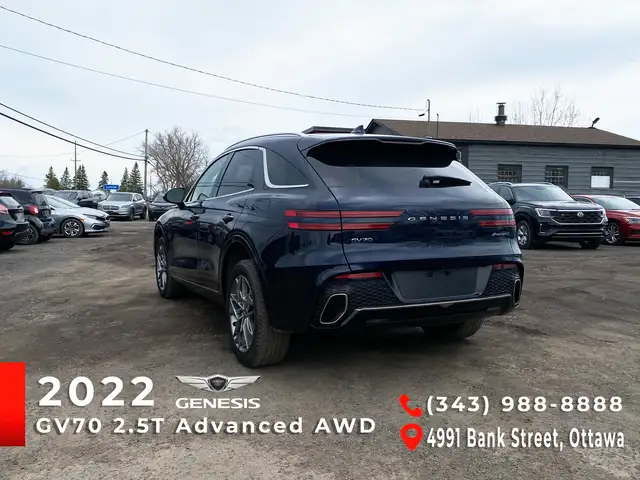 2022 Genesis GV70 2.5T Advanced AWD - Photo 4