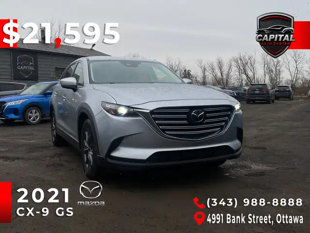 2021 Mazda CX-9 GS