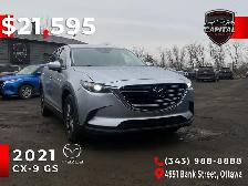 2021 Mazda CX-9 GS