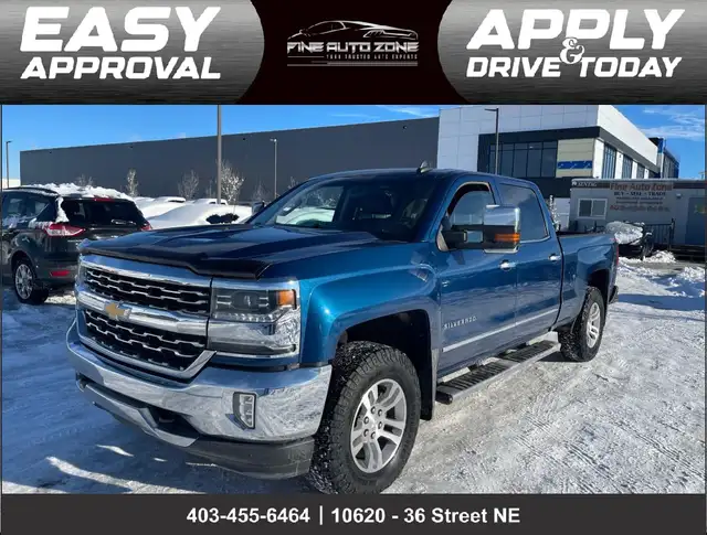 2018 Chevrolet Silverado 1500 LTZ 4X4 V8 : Well Serviced
