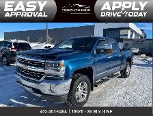 2018 Chevrolet Silverado 1500 LTZ 4X4 V8 : Well Serviced