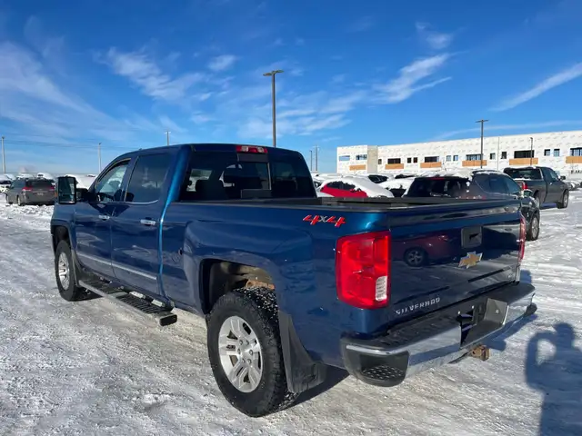 2018 Chevrolet Silverado 1500 LTZ 4X4 V8 : Well Serviced - Photo 4