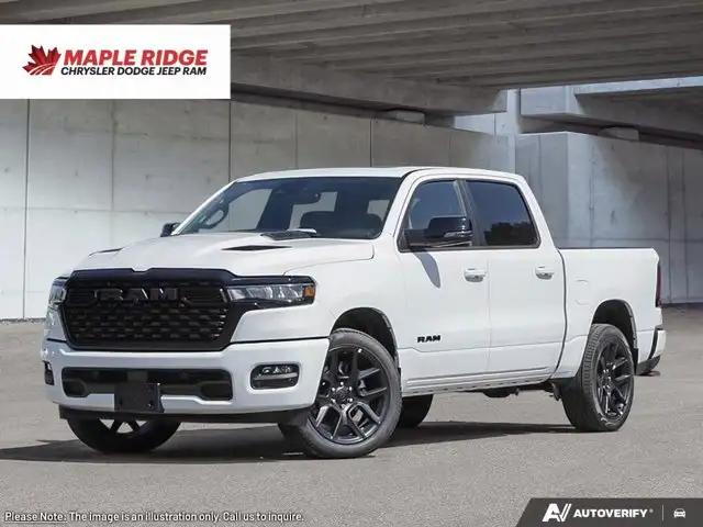 2026 Ram 1500 Sport | Fresh Trade-In!