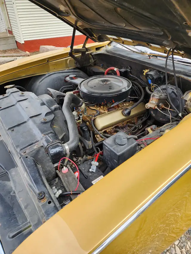 1969 Oldsmobile Cutlass convertible - Photo 3