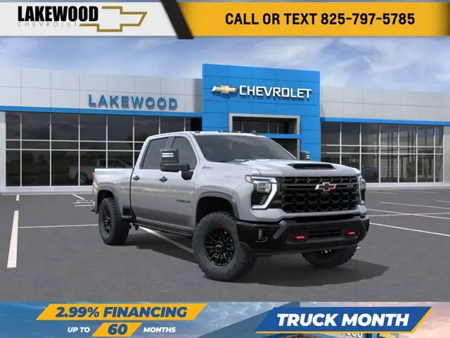 2026 Chevrolet Silverado 2500HD ZR2