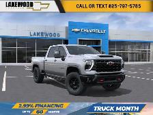 2026 Chevrolet Silverado 2500HD ZR2