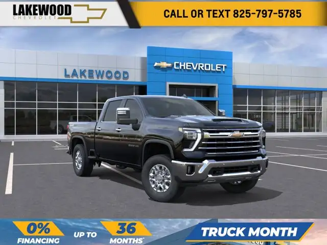 2026 Chevrolet Silverado 2500HD LTZ