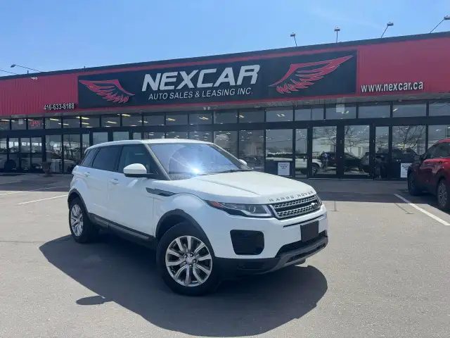 2018 Land Rover Range Rover Evoque SE AWD LEATHER PAN/ROOF NAV B