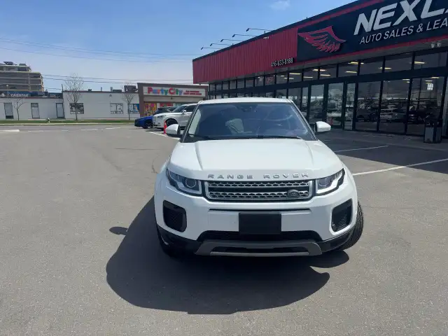 2018 Land Rover Range Rover Evoque SE AWD LEATHER PAN/ROOF NAV B - Photo 2