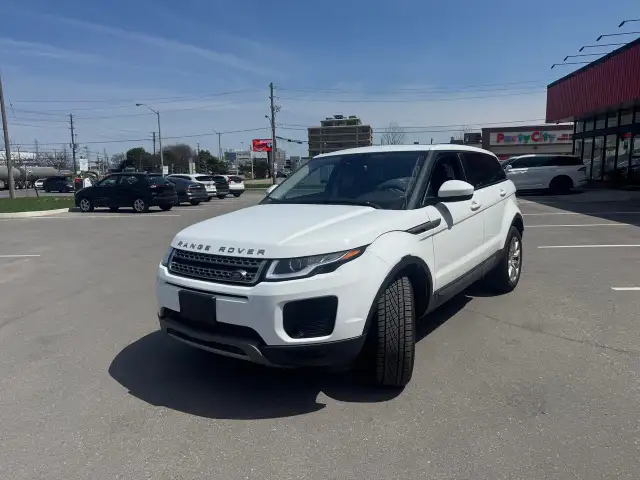 2018 Land Rover Range Rover Evoque SE AWD LEATHER PAN/ROOF NAV B - Photo 3