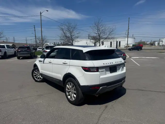 2018 Land Rover Range Rover Evoque SE AWD LEATHER PAN/ROOF NAV B - Photo 5