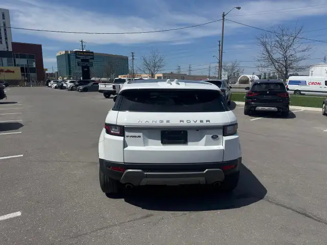 2018 Land Rover Range Rover Evoque SE AWD LEATHER PAN/ROOF NAV B - Photo 6