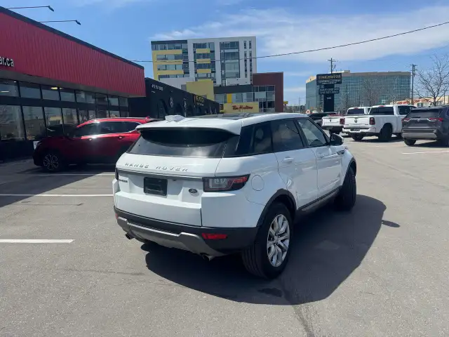 2018 Land Rover Range Rover Evoque SE AWD LEATHER PAN/ROOF NAV B - Photo 7