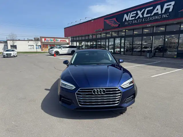 2019 Audi A5 KOMFORT AWD LEATHER PAN/ROOF B/SPOT CAMERA - Photo 2