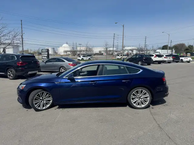 2019 Audi A5 KOMFORT AWD LEATHER PAN/ROOF B/SPOT CAMERA - Photo 4