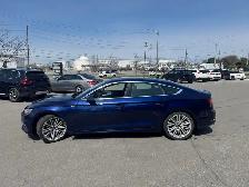 2019 Audi A5 KOMFORT AWD LEATHER PAN/ROOF B/SPOT CAMERA - Photo 4