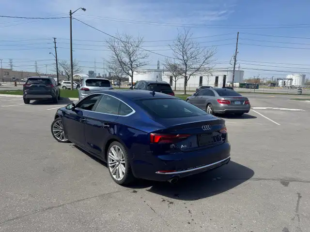 2019 Audi A5 KOMFORT AWD LEATHER PAN/ROOF B/SPOT CAMERA - Photo 5