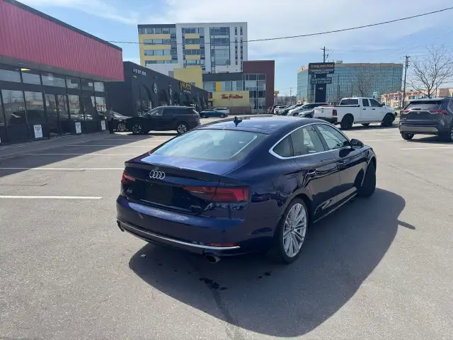 2019 Audi A5 KOMFORT AWD LEATHER PAN/ROOF B/SPOT CAMERA - Photo 7