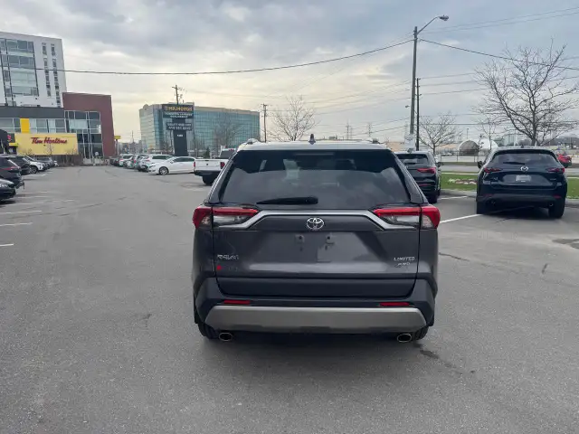 2022 Toyota RAV4 LIMITED AWD LEATHER SUNROOF NAV L/ASSIST B/SPOT - Photo 4