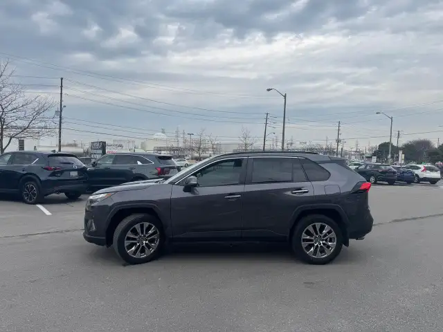2022 Toyota RAV4 LIMITED AWD LEATHER SUNROOF NAV L/ASSIST B/SPOT - Photo 5