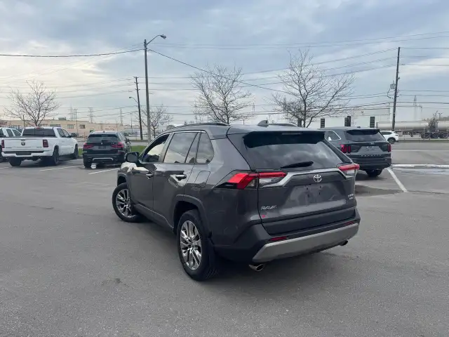 2022 Toyota RAV4 LIMITED AWD LEATHER SUNROOF NAV L/ASSIST B/SPOT - Photo 6
