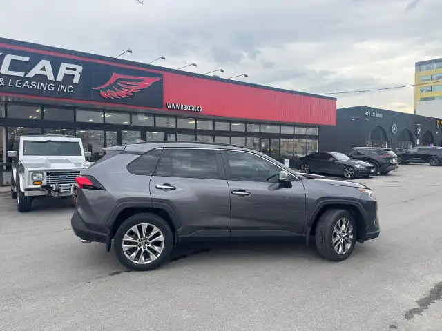 2022 Toyota RAV4 LIMITED AWD LEATHER SUNROOF NAV L/ASSIST B/SPOT - Photo 7