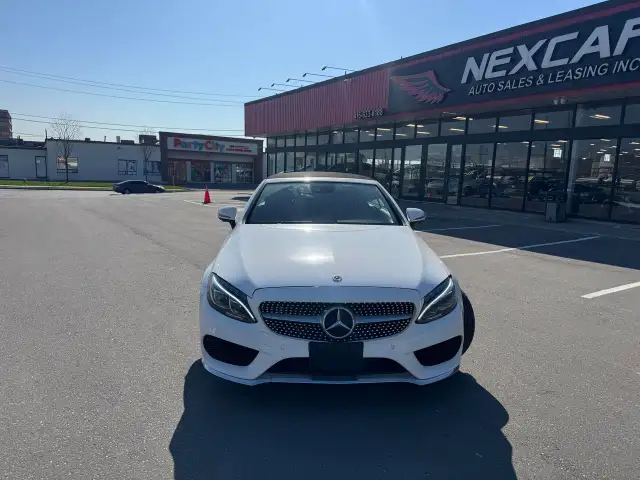 2018 Mercedes-Benz C-Class C300 AMG PKG CABRIOLET 4MATIC LEATHER - Photo 2