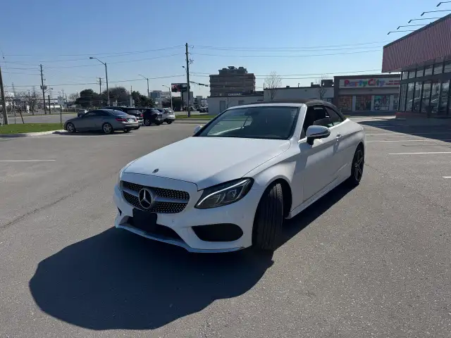 2018 Mercedes-Benz C-Class C300 AMG PKG CABRIOLET 4MATIC LEATHER - Photo 3