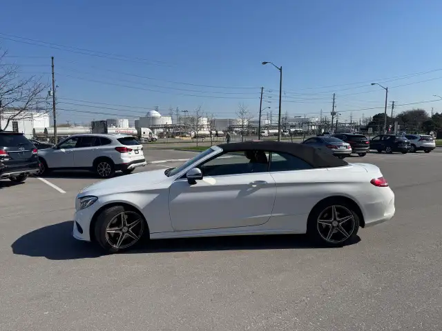 2018 Mercedes-Benz C-Class C300 AMG PKG CABRIOLET 4MATIC LEATHER - Photo 4