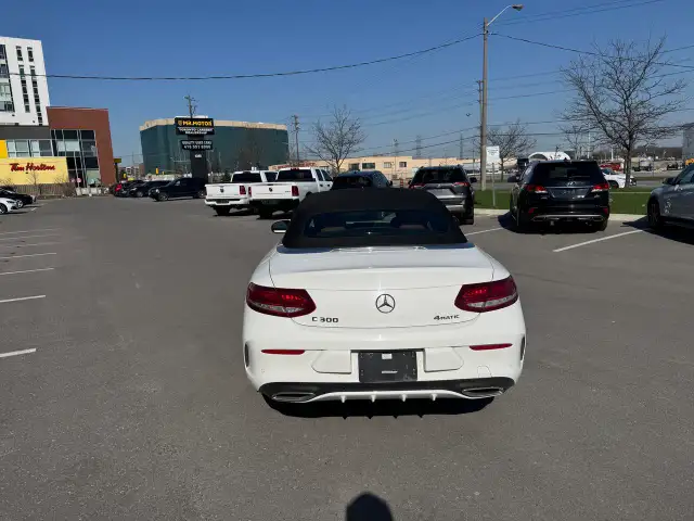2018 Mercedes-Benz C-Class C300 AMG PKG CABRIOLET 4MATIC LEATHER - Photo 6