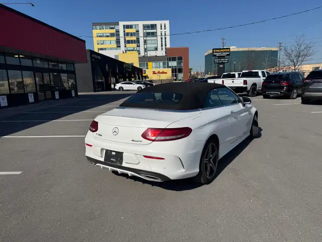 2018 Mercedes-Benz C-Class C300 AMG PKG CABRIOLET 4MATIC LEATHER - Photo 7