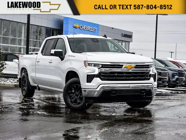 2024 Chevrolet Silverado 1500 LT 3.0L Diesel 6.6’ Box Max Tow