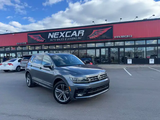 2018 Volkswagen Tiguan HIGHLINE R-LINE AWD LEATHER PAN/ROOF NAV