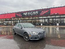 2017 Audi A4 KOMFORT AWD LEATHER P/SUNROOF P/START CAMERA