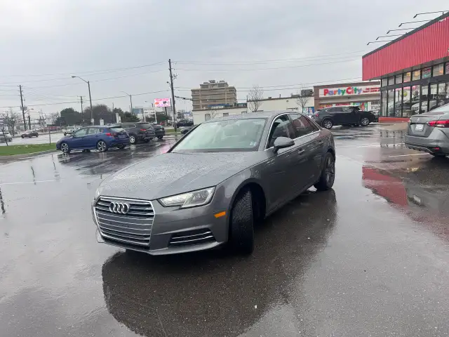 2017 Audi A4 KOMFORT AWD LEATHER P/SUNROOF P/START CAMERA - Photo 3