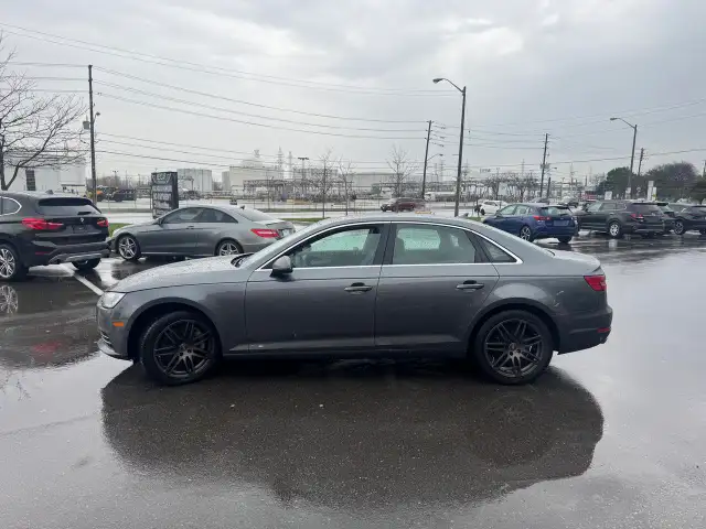 2017 Audi A4 KOMFORT AWD LEATHER P/SUNROOF P/START CAMERA - Photo 4