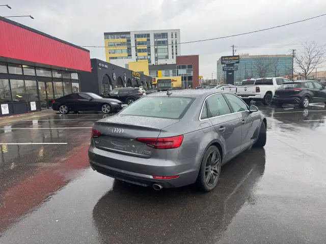 2017 Audi A4 KOMFORT AWD LEATHER P/SUNROOF P/START CAMERA - Photo 7