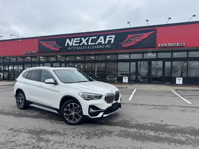 2020 BMW X1 XDRIVE LEATHER PAN/ROOF NAV B/SPOT L/ASSIST CAMERA