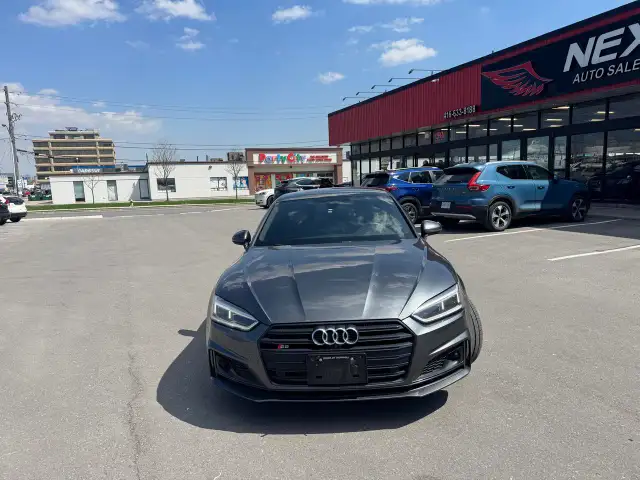 2019 Audi S5 TECHNIK AWD LEATHER PAN/ROOF NAV B/SPOT COOLED SEA - Photo 2