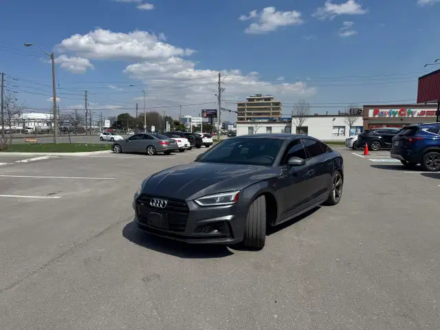 2019 Audi S5 TECHNIK AWD LEATHER PAN/ROOF NAV B/SPOT COOLED SEA - Photo 3