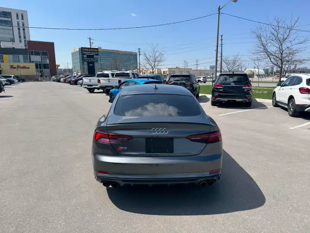 2019 Audi S5 TECHNIK AWD LEATHER PAN/ROOF NAV B/SPOT COOLED SEA - Photo 6