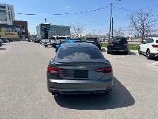 2019 Audi S5 TECHNIK AWD LEATHER PAN/ROOF NAV B/SPOT COOLED SEA - Photo 6