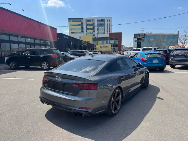 2019 Audi S5 TECHNIK AWD LEATHER PAN/ROOF NAV B/SPOT COOLED SEA - Photo 7