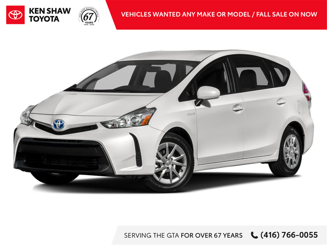2017 Toyota Prius v