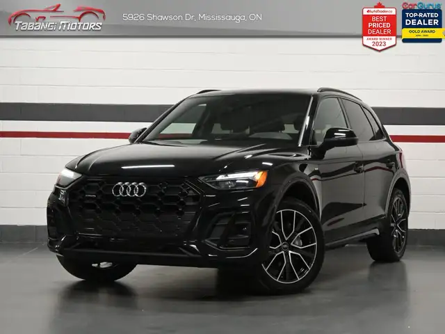 2023 Audi Q5 Progressiv S-Line Sport Black Optics Panoramic Roof