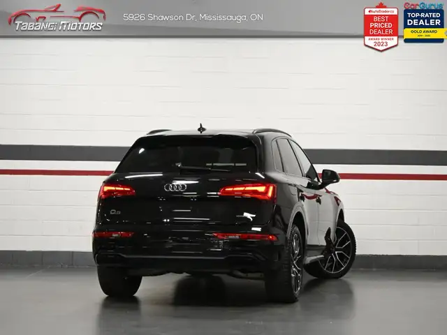 2023 Audi Q5 Progressiv S-Line Sport Black Optics Panoramic Roof - Photo 2