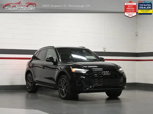 2023 Audi Q5 Progressiv S-Line Sport Black Optics Panoramic Roof - Photo 3
