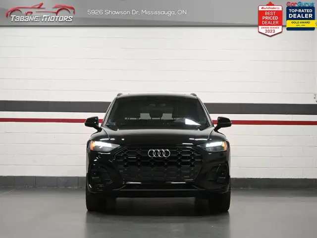 2023 Audi Q5 Progressiv S-Line Sport Black Optics Panoramic Roof - Photo 4